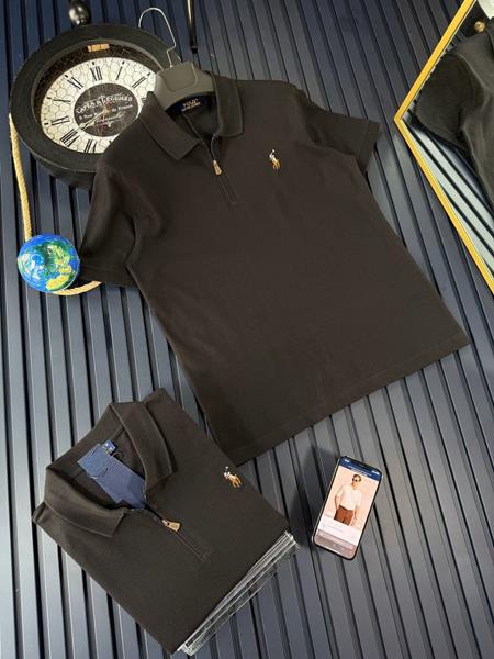 Футболка 2BRO (M-2XL) BR587 black (лето)