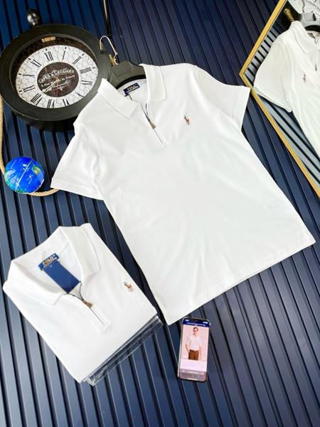 Футболка 2BRO (M-2XL) BR588 white (лето)