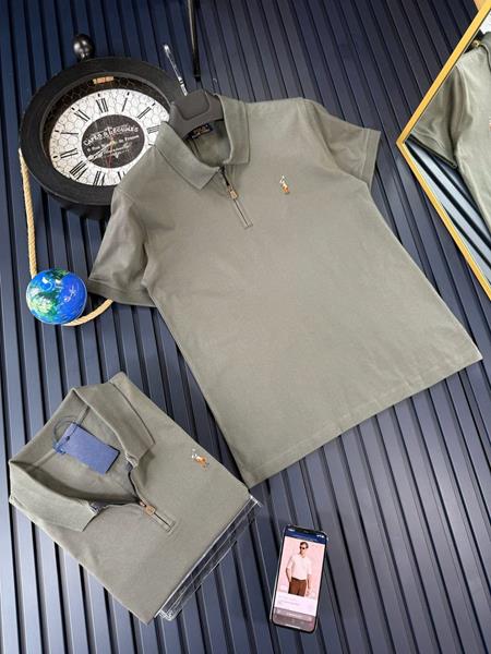 Футболка 2BRO (M-2XL) BR589 grey (лето)