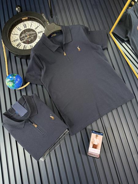 Футболка 2BRO (M-2XL) BR590 d.grey (лето)