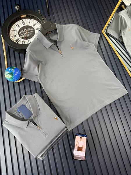 Футболка 2BRO (M-2XL) BR591 l.grey (лето)