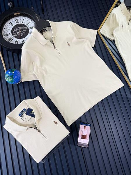 Футболка 2BRO (M-2XL) BR592 beige (лето)