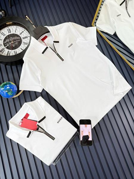Футболка 2BRO (M-2XL) BR593 white (лето)