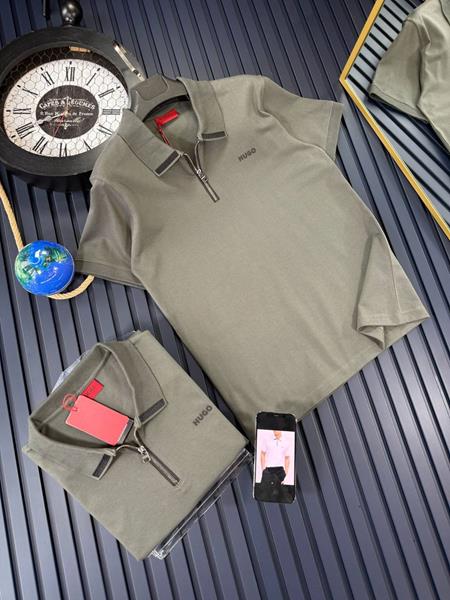 Футболка 2BRO (M-2XL) BR595l.khaki (лето)