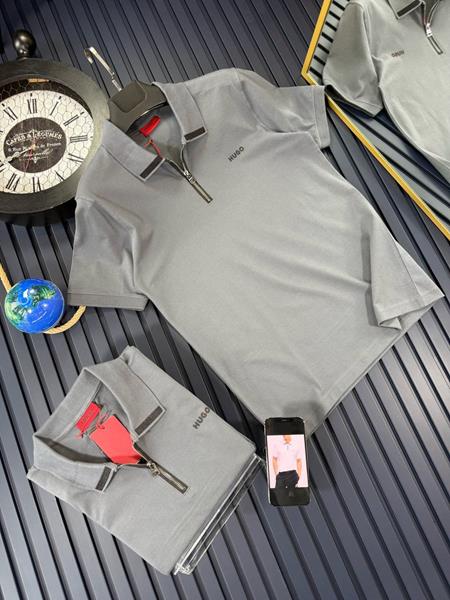 Футболка 2BRO (M-2XL) BR596 grey (лето)
