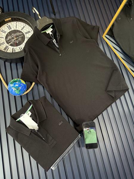 Футболка 2BRO (M-2XL) BR598 black (лето)