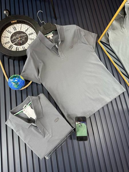 Футболка 2BRO (M-2XL) BR600 grey (лето)