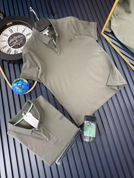 Футболка 2BRO (M-2XL) BR602 d.grey (лето)