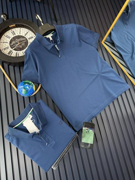Футболка 2BRO (M-2XL) BR605 blue (лето)