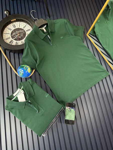 Футболка 2BRO (M-2XL) BR606 green (лето)