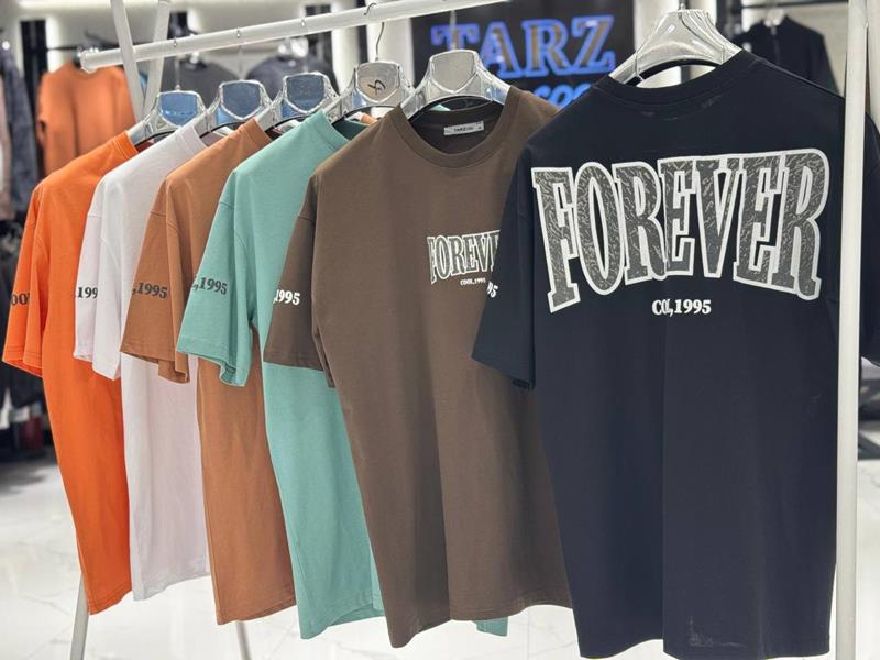 Футболка 2BRO (S-XL) BR618 beige (лето)