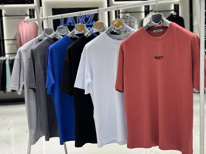 Футболка 2BRO (S-XL) BR634 l.grey (лето)