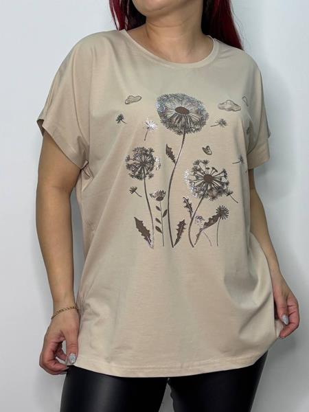 Футболка Kosta (50-54) E022 beige (лето)