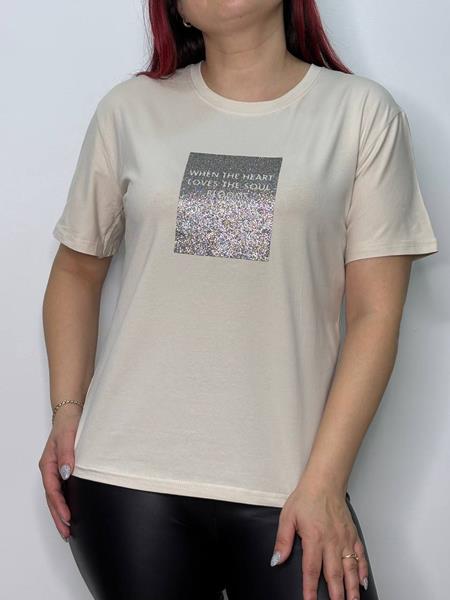 Футболка Kosta (46-48) B029 beige (лето)