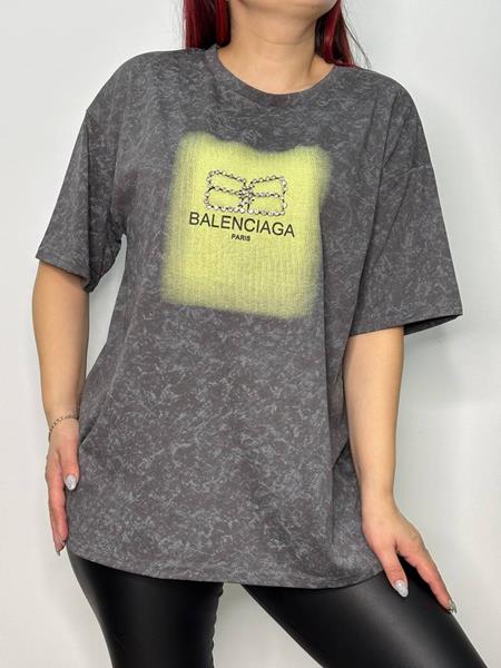 Футболка Kosta (48-52) PT0131 grey (лето)
