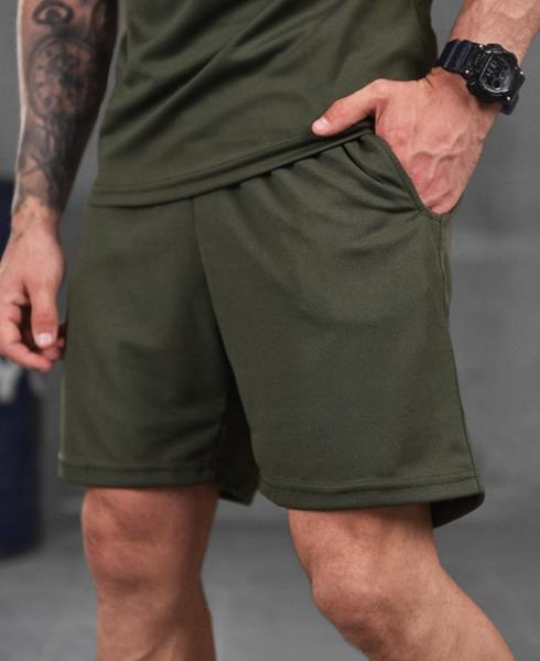 Шорты Madoka (S-3XL) 797 khaki (лето)