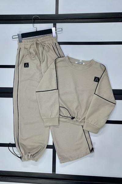 Костюм спорт iBamBino (128-152) IB217 beige (деми)