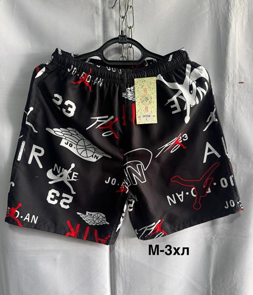 Шорты Minh (M-3XL) 2435 black (лето)