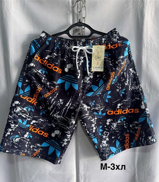 Шорты Minh (M-3XL) 2438 navy (лето)