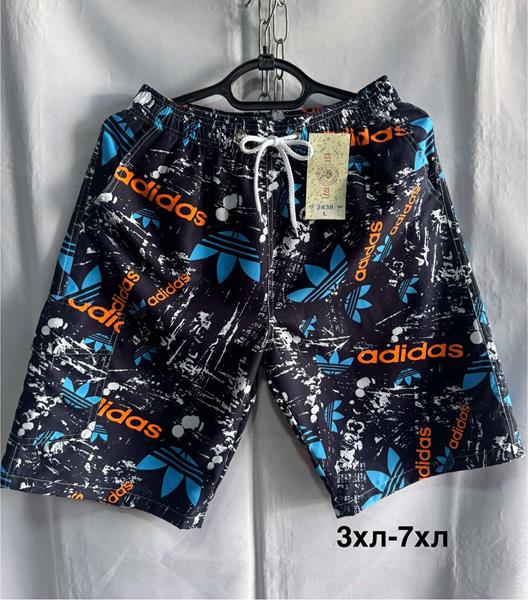 Шорты Minh (3XL-7XL) 2438-0 navy (лето)