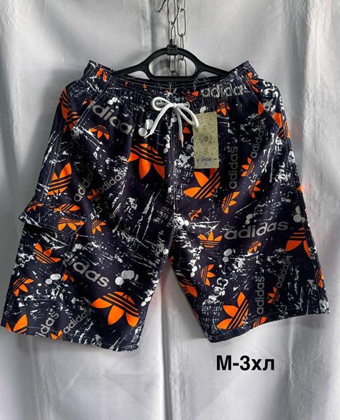 Шорты Minh (M-3XL) 2438-2 navy (лето)