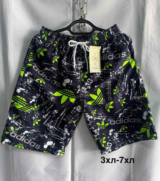 Шорты Minh (3XL-7XL) 2438-3 navy (лето)