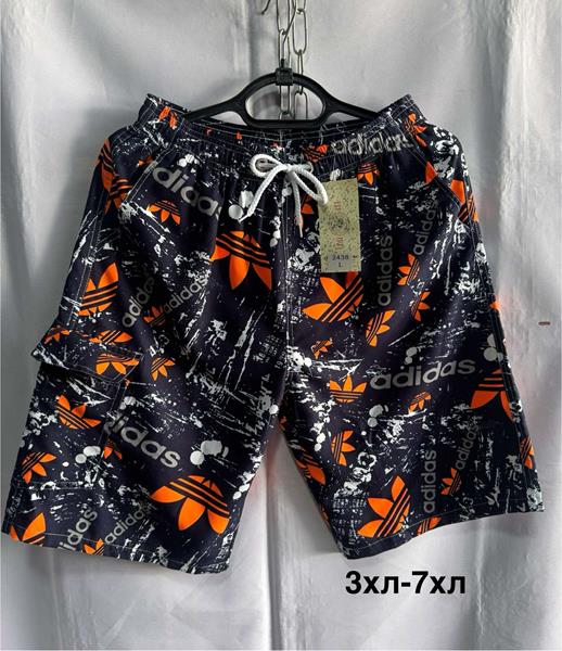 Шорты Minh (3XL-7XL) 2438-4 navy (лето)