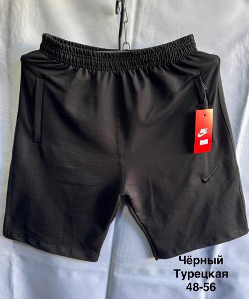 Шорты Minh (48-56) MH898 black (лето)