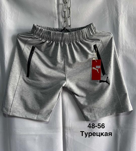 Шорты Minh (48-56) MH909 grey (лето)