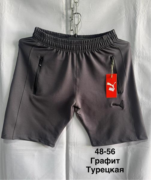 Шорты Minh (48-56) MH910 d.grey (лето)