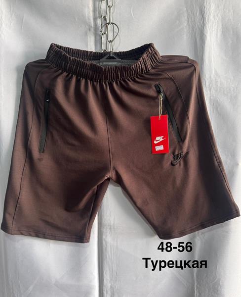 Шорты Minh (48-56) MH914 brown (лето)