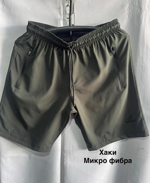 Шорты Minh (48-56) MH919 khaki (лето)