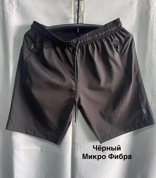 Шорты Minh (48-56) MH923 black (лето)