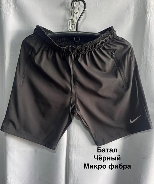 Шорты Minh (58-66) MH927 black (лето)