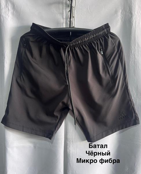 Шорты Minh (58-66) MH931 black (лето)