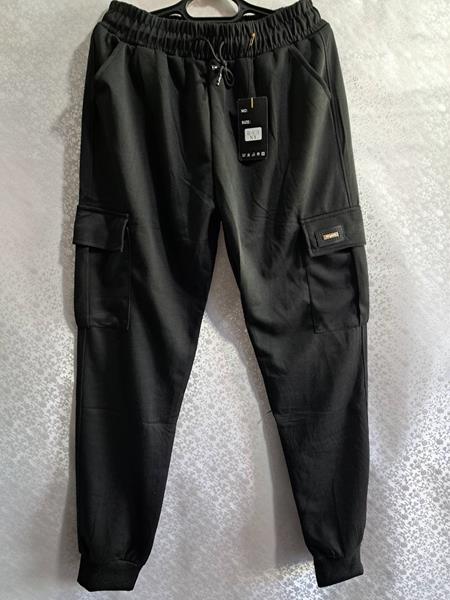 Штаны спорт Giang (M-3XL) 8118 black (деми)