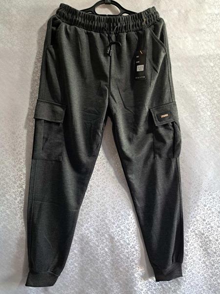 Штаны спорт Giang (M-3XL) 8118 d.grey (деми)
