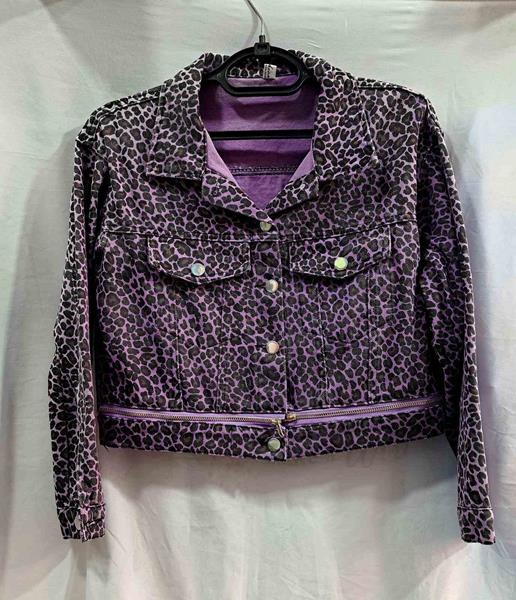 Куртка Peng (44-48) 1500 purple (деми)
