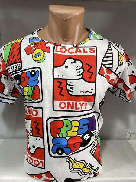Футболка Sabihina (M-3XL) SB739 white (лето)