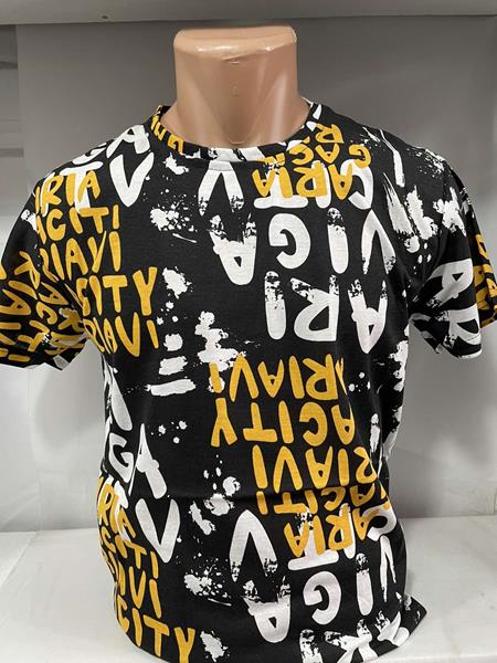 Футболка Sabihina (M-3XL) SB742 black (лето)