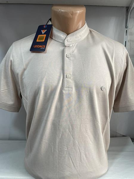 Футболка Sabihina (M-2XL) SB745 beige (лето)