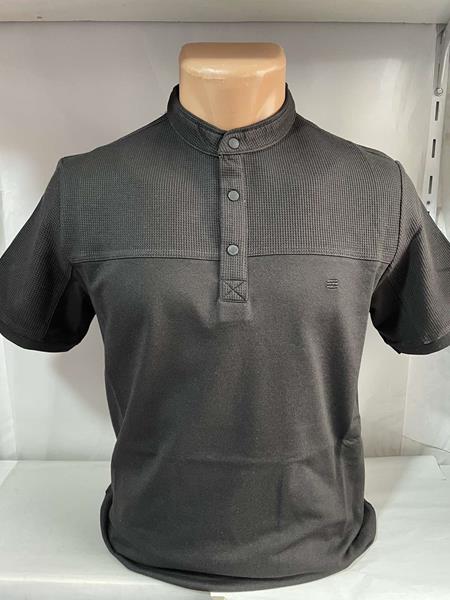 Футболка Sabihina (M-2XL) SB752 black (лето)