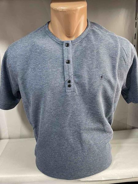 Футболка Sabihina (M-2XL) SB754 blue (лето)