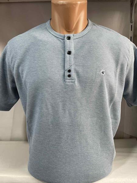 Футболка Sabihina (M-2XL) SB755 l.blue (лето)
