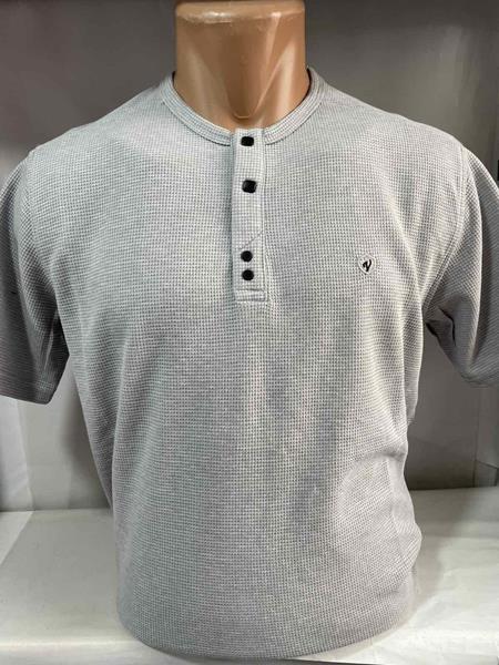 Футболка Sabihina (M-2XL) SB756 grey (лето)