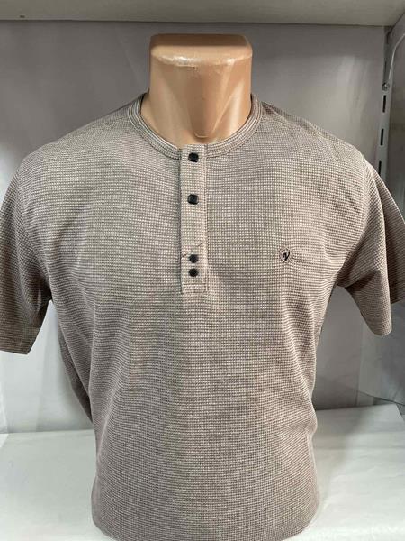 Футболка Sabihina (M-2XL) SB757 beige (лето)