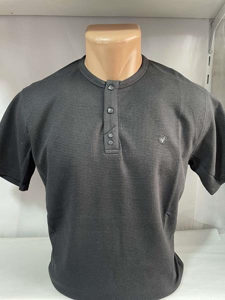 Футболка Sabihina (M-2XL) SB758 black (лето)