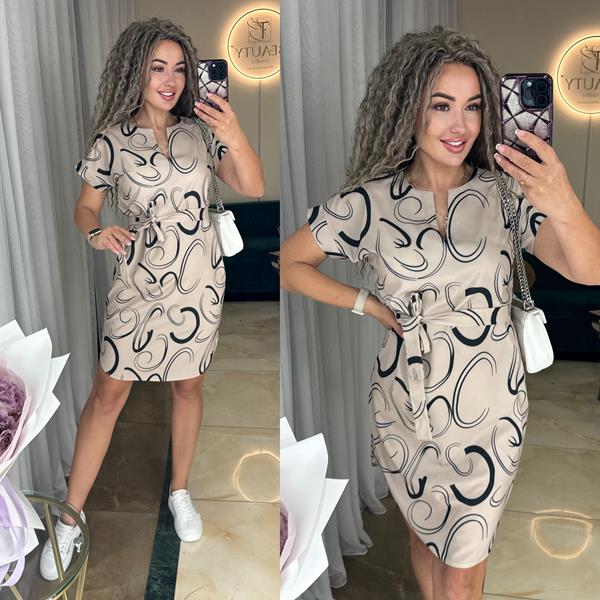 Платье Sofi Cor (42-52) 20 beige (лето)