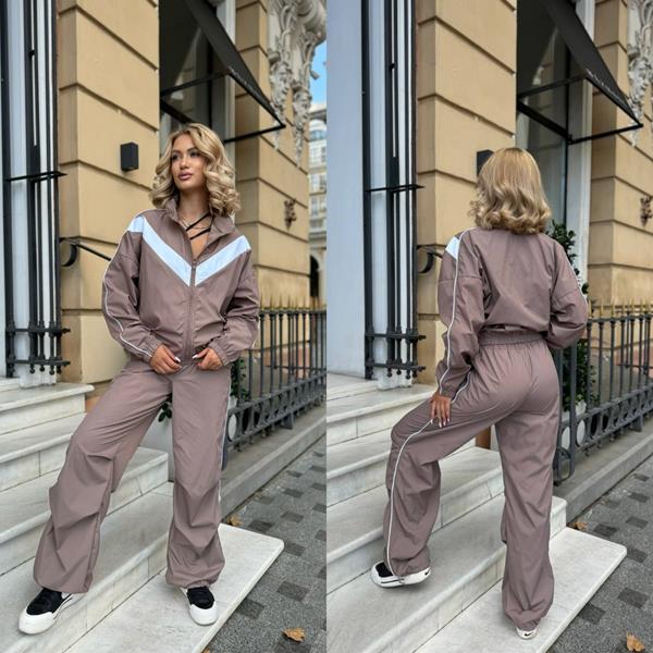 Костюм спорт Sofi Cor (42-48) 6029 beige (деми)