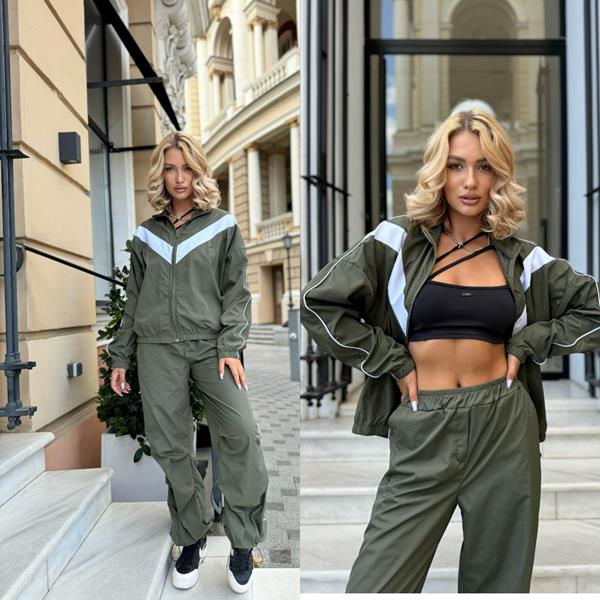Костюм спорт Sofi Cor (42-48) 6029 khaki (деми)